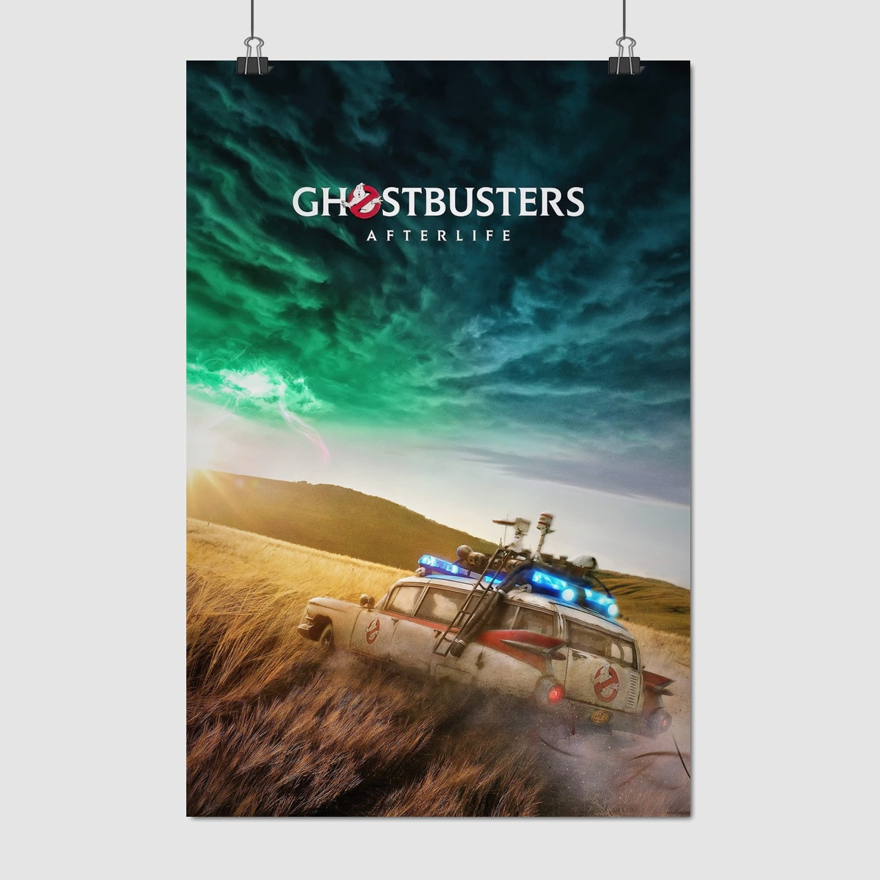 Плакат "Мисливці на привидів: З того світу, Ghostbusters: Afterlife (2021)", 60×40см