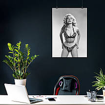 Плакат "Бетті Бросмер, Betty Brosmer", 60×43см, фото 3