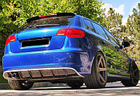 Спойлер для Audi A3 2003-2008, чорний глянець