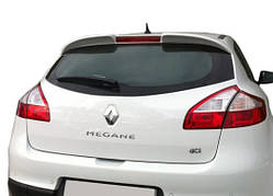 Спойлер HB (під фарбування) для Renault Megane III 2009-2016 рр