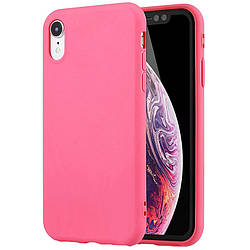 Силіконовий чохол iPhone XR TPU Рожевий