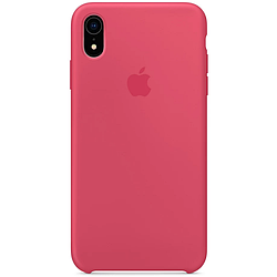 Силіконовий чохол iPhone XR Apple Silicone Case Hibiscus