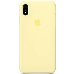 Силіконовий чохол iPhone XR Apple Silicone Case Mellow Yellow