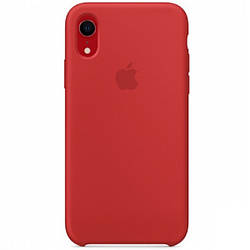 Силіконовий чохол iPhone XR Apple Silicone Case Red