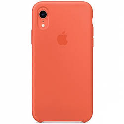Силіконовий чохол iPhone XR Apple Silicone Case Nectarine