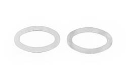 Обведення поворотника Carmos (2 шт., нерж.) для Citroen C-3 2002-2009 рр