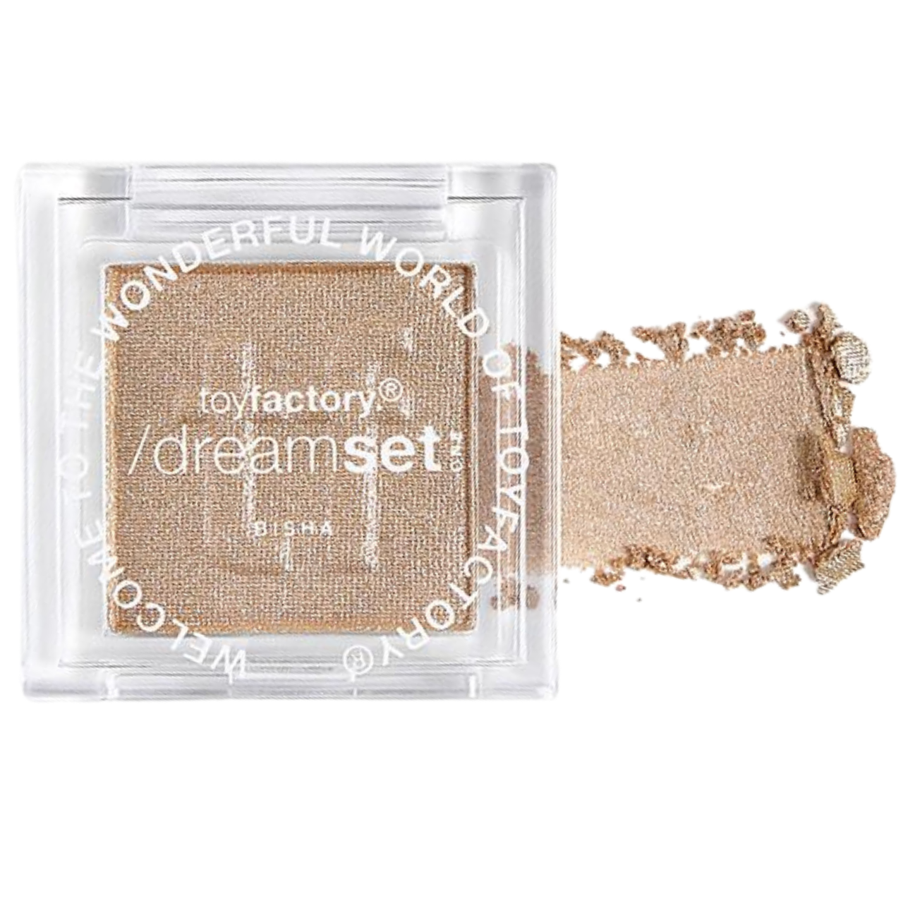 Хайлайтер-тіні-сироватка Toyfactory Dreamset™ Highlighter mini Bisha 1.5 г