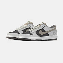 Жіночі Кросівки Nike SB Dunk Low x Otomo Katsuhiro / Найк СБ Данк Отомо Кацухіро Низькі Коричневі з Сірим, фото 5