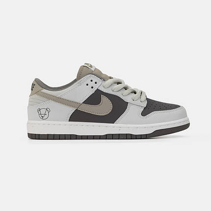 Жіночі Кросівки Nike SB Dunk Low x Otomo Katsuhiro / Найк СБ Данк Отомо Кацухіро Низькі Коричневі з Сірим, фото 1
