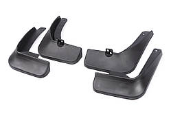 Бризковики Premium 2012-2017 Sedan (4 шт) для Skoda Rapid рр