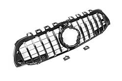 Передня решітка GT Panamericana (з місцем під камеру) для Mercedes A-сlass W177 2018- рр