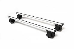 Перемички на гладку дах (2 шт, Asaf V4) для Suzuki Alto 2009-2014 рр