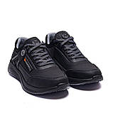 Кросівки merrell чоловічі шкіряні демісезонні, чорні осінні спортивні кросівки, фото 5