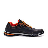 Кросівки merrell чоловічі шкіряні демісезонні, чорні осінні спортивні кросівки, фото 8
