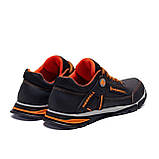 Кросівки merrell чоловічі шкіряні демісезонні, чорні осінні спортивні кросівки, фото 9