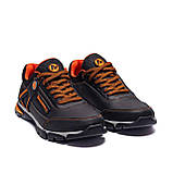 Кросівки merrell чоловічі шкіряні демісезонні, чорні осінні спортивні кросівки, фото 10