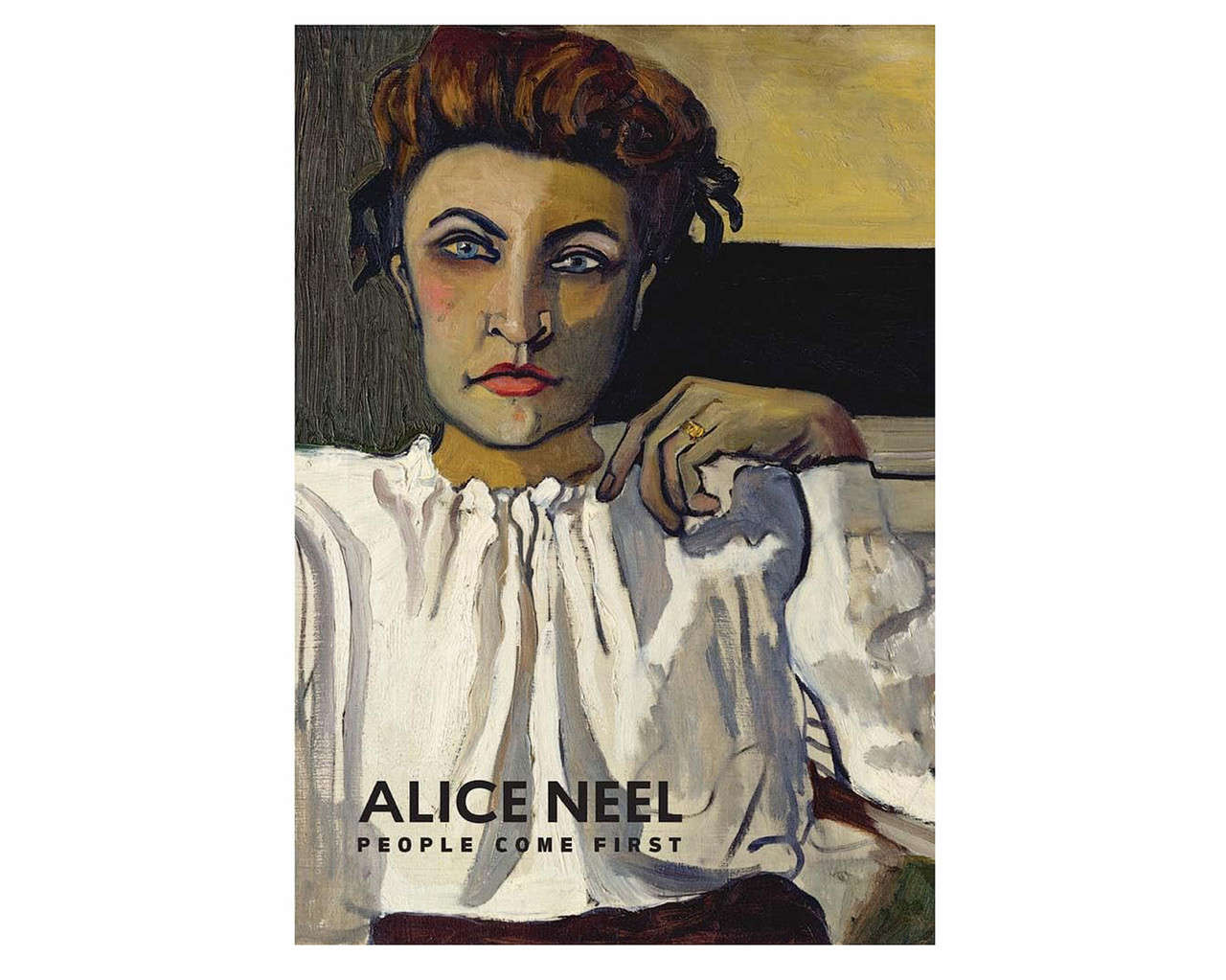 Книга про мистецтво та художників, творчість Еліс Ніл. Alice Neel – People Come First