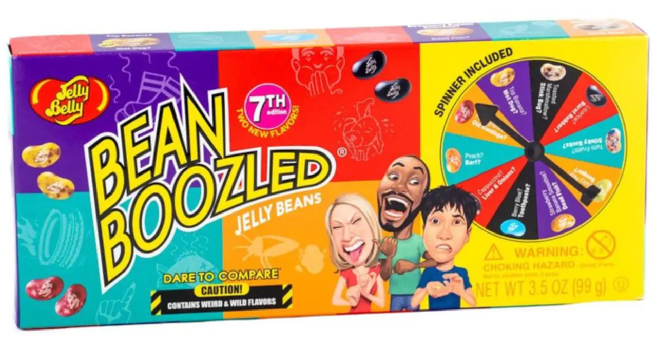 Цукерки з рулеткою 7 версія Bean Boozled 7th Edition Jelly Belly 99 г