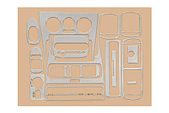 Накладки на панель Алюміній для Seat Toledo 2000-2005 рр