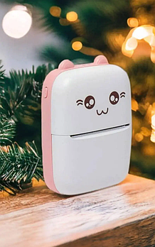 Принтер портативний Bluetooth ART-6639 (120)