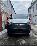 Зимова накладка на решітку Матова для Opel Vivaro 2015-2019 рр, фото 5
