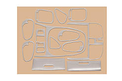 Накладки на панель (1999-2003) алюміній для Mitsubishi Carisma