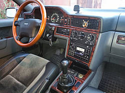 Накладки на панель (1993-1997) дерево для Volvo 850 рр
