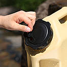 Каністра для води туристична похідна 12 л з краном хакі, фото 4