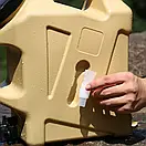 Каністра для води туристична похідна 12 л з краном хакі, фото 7