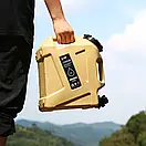 Каністра для води туристична похідна 12 л з краном хакі, фото 9