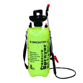 Ручний обприскувач GRUNTEK HS-8-1 розпилення добрив і засобів захисту