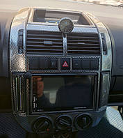 Накладки на панель (2005-2009) Дерево для Volkswagen Polo рр