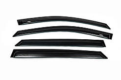 Вітровики 2006-2013 (4 шт, HIC) для Kia Carens рр