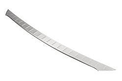 Накладка на задній бампер OmsaLine (нерж) для Peugeot 2008 2019- рр