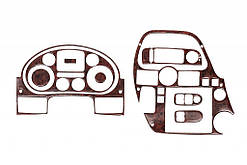 Накладки на панель (під дерево) для DAF XF105 2005-2013 рр