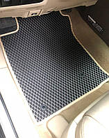 Килимки EVA (2 ряди, чорні) для Lexus GX470