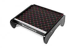 Полиця на панель (Чорна з червоною ниткою) для Mercedes T1 (207-410)