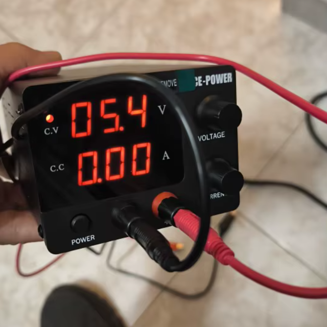 Компактний лабораторний блок живлення Nice Power SPS-E305 30V 5A, фото 1