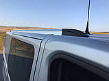 Інтегровані рейлінги (хром) Довга база для Fiat Talento 2016- рр, фото 3