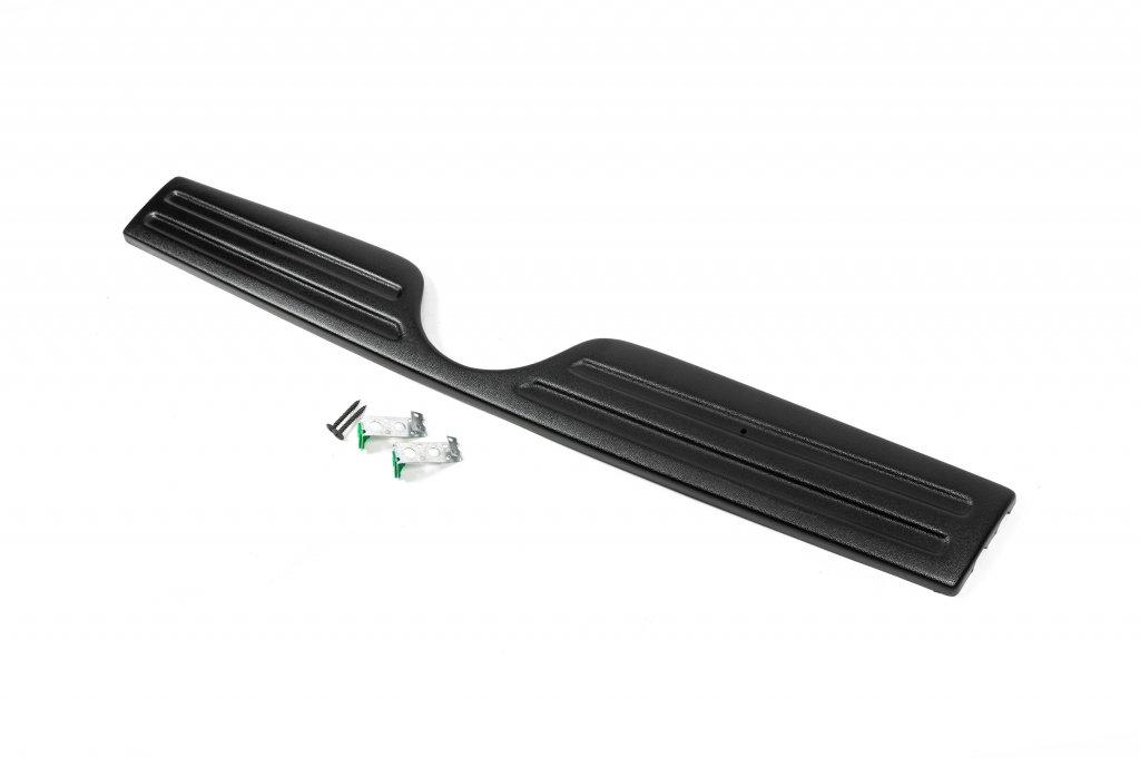 Зимова решітка (2015-2025) глянцевий для Fiat Doblo II рр, фото 1