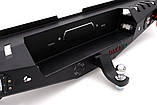 Форкоп для бампера Dakar для Nissan Navara/NP300 2016- рр, фото 5
