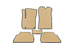 Килимки EVA (Бежевий) для Kia Rio 2017- рр