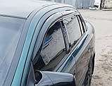 Вітровики SD/HB (4 шт., Sunplex Sport) для Opel Astra G classic 1998-2012 рр, фото 2