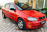 Вітровики SD/HB (4 шт., Sunplex Sport) для Opel Astra G classic 1998-2012 рр, фото 5