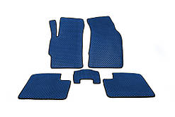 Килимки EVA (2004-2009, Синій) для Kia Spectra