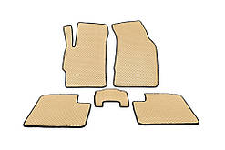 Килимки EVA (2004-2009, Бежевий) для Kia Spectra