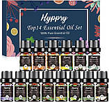 Аромадифузор та Набір Ефірних Масел Оригінал 14 шт по 5 мл Hypprey Oils Іспанія, фото 2