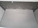 Килимок багажника EVA (Чорний) для Fiat Punto Grande/EVO 2006-2018 рр, фото 2