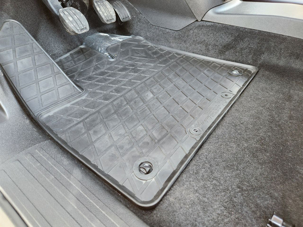 Гумові килимки Stingray (4 шт, кліпса CP2) для Peugeot Partner/Rifter 2019- рр, фото 1