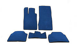 Килимки EVA (Short, Синій) для Mercedes S-сlass W220